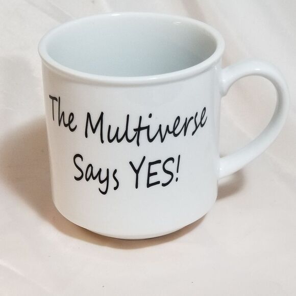 🌟✨🌈 "Manifest Your Dreams" Graphic Ceramic White Coffee Mug 🌈✨🌟 - Picture 7 of 7